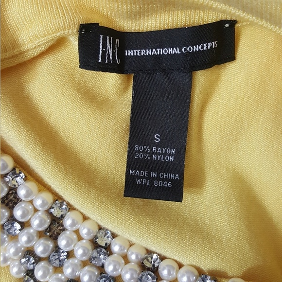 INC Intel Concepts-Blouse - Picture 4 of 4